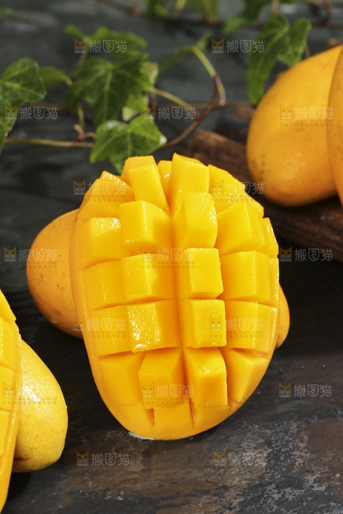 深底上的小台芒