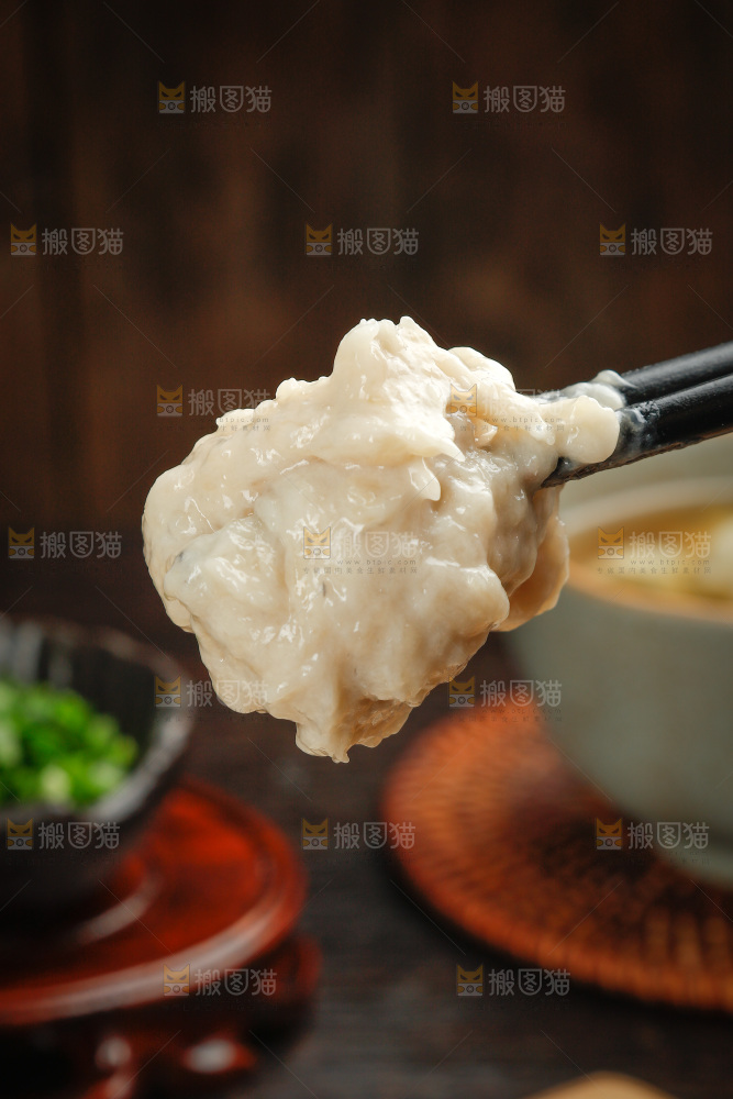 深底上的鲅鱼馅