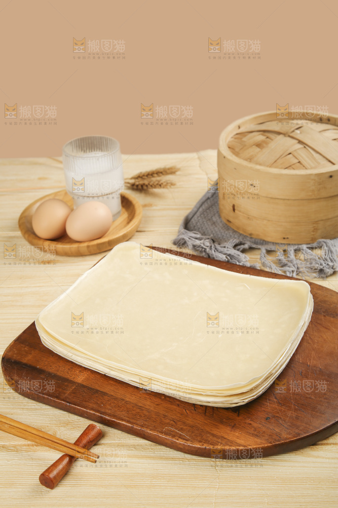 深底上的鸡蛋灌饼