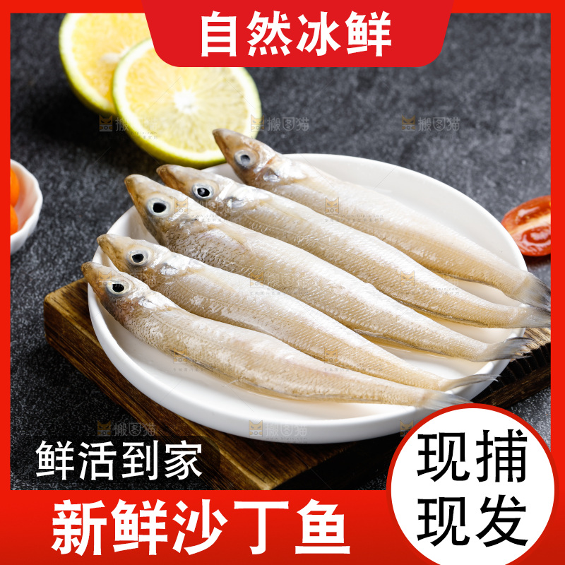 深底上的沙丁鱼
