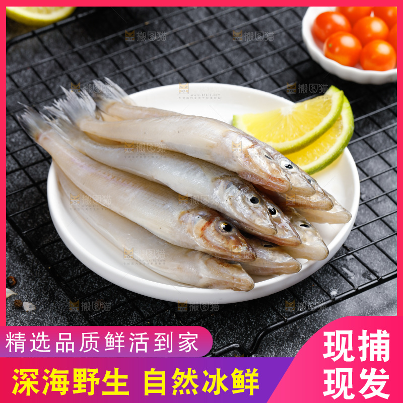深底上的沙丁鱼