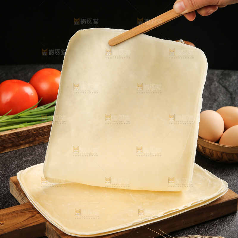 深底上的鸡蛋灌饼