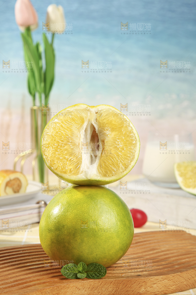 青皮葡萄柚