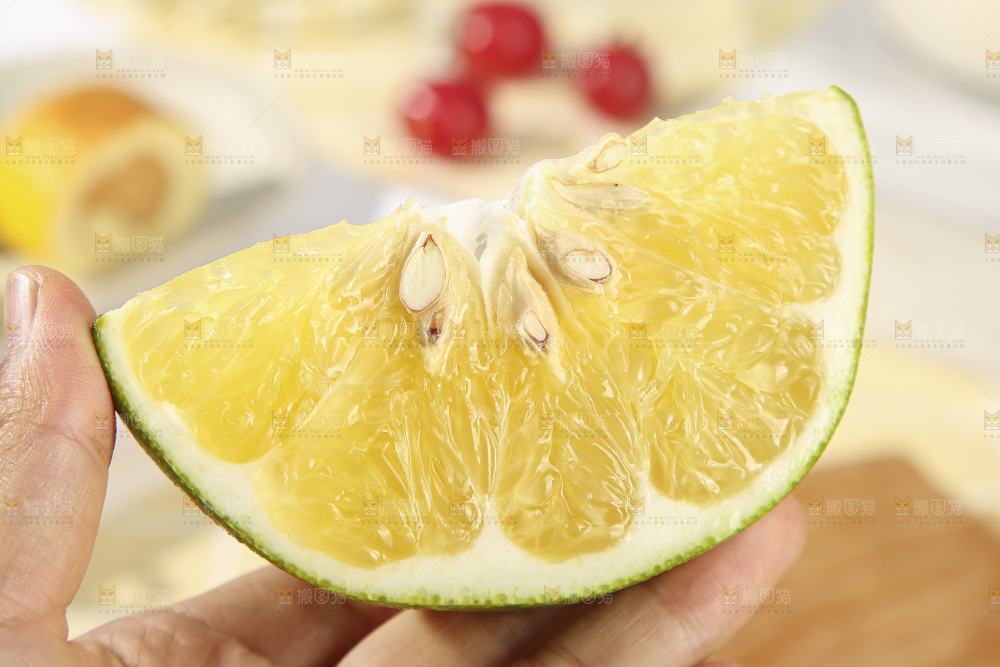 青皮葡萄柚