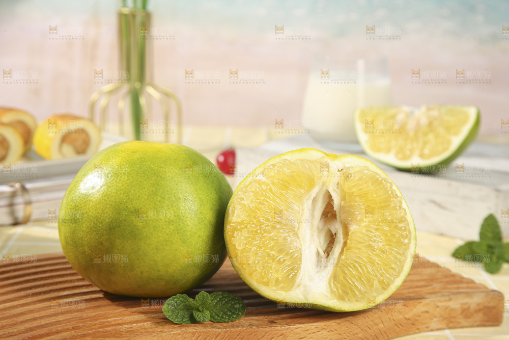 青皮葡萄柚