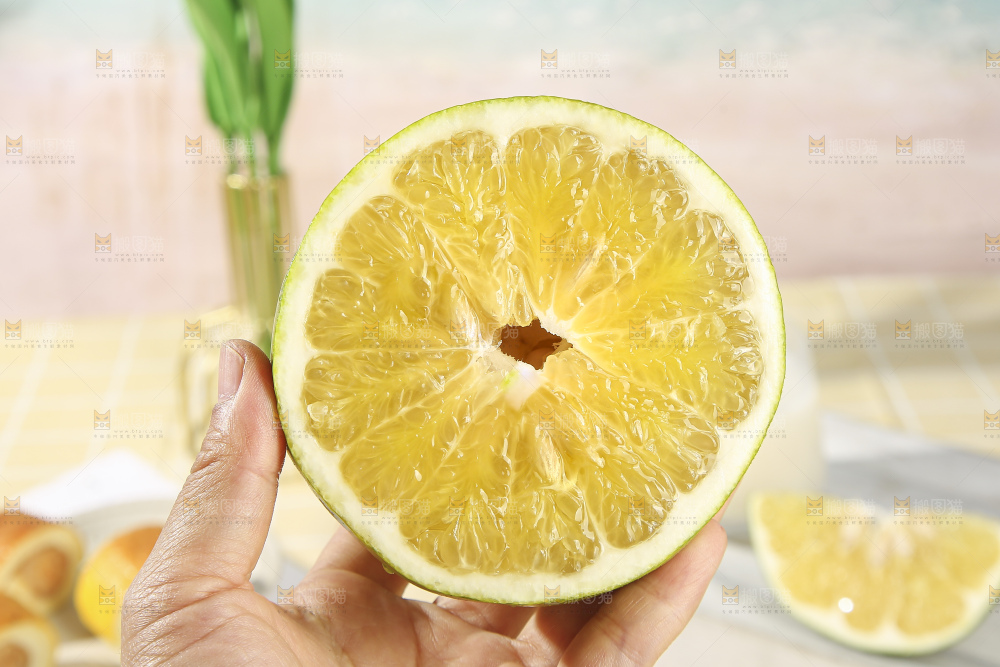 青皮葡萄柚