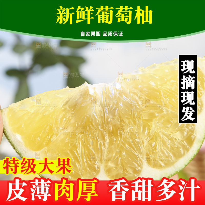 浅底上的泰国青柚