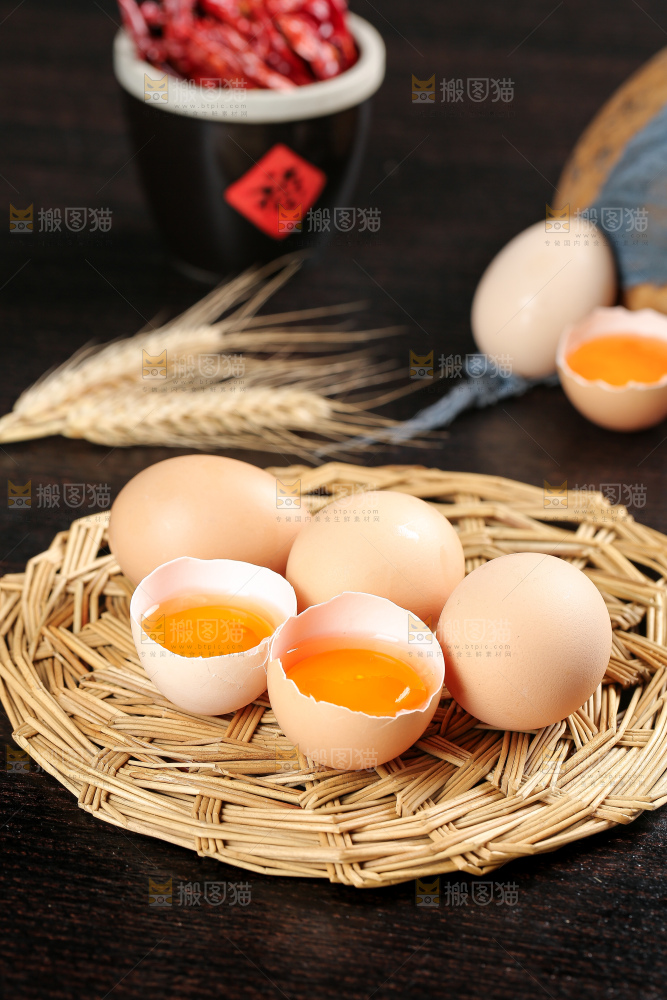 深底上的土鸡蛋