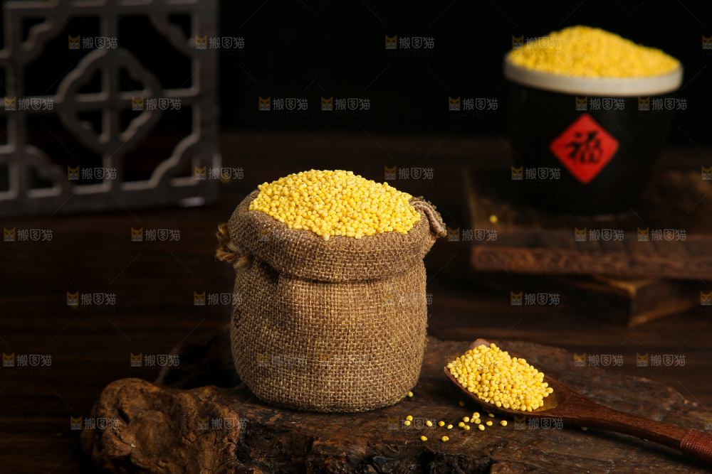深底上的大黄米