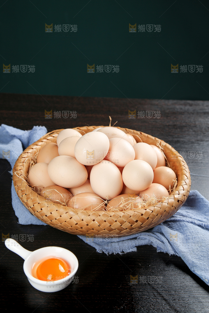 深底上的土鸡蛋