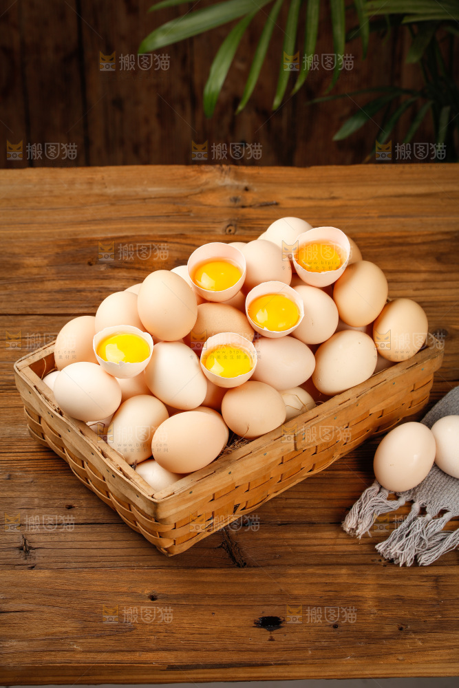 深底上的土鸡蛋