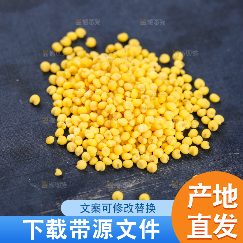 深底上的大黄米