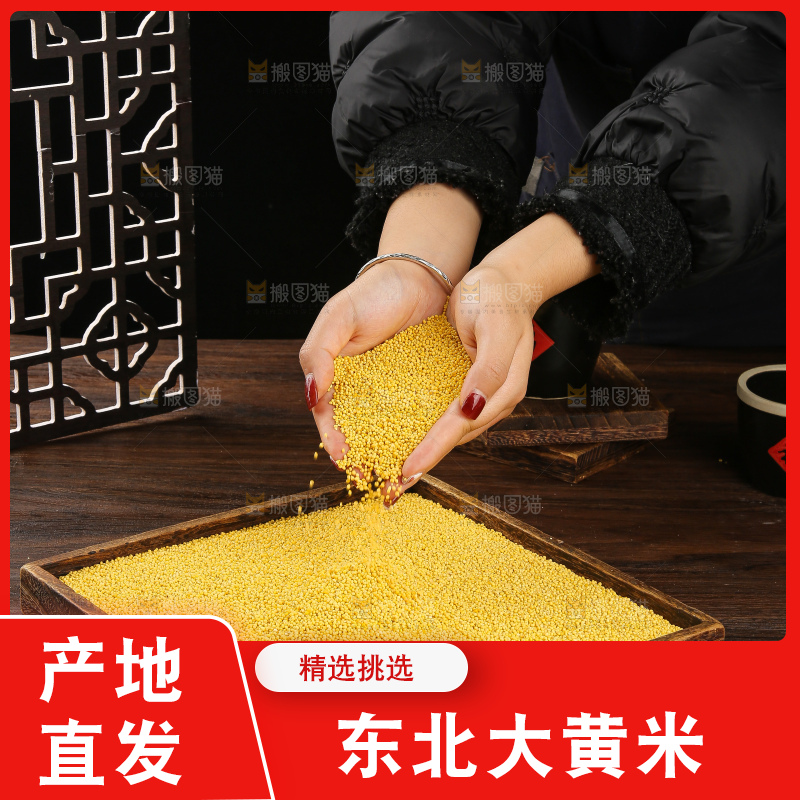 深底上的大黄米