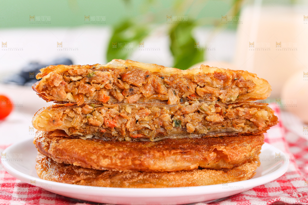 浅底上的牛肉馅饼
