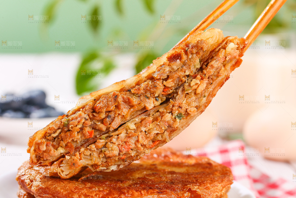 浅底上的牛肉馅饼