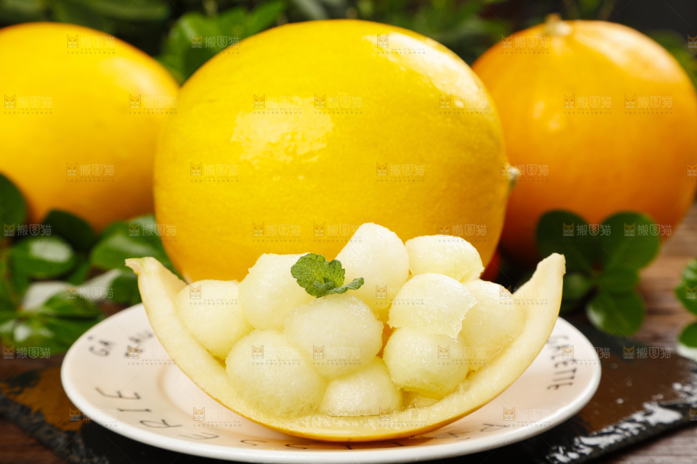 深底上的黄河蜜瓜