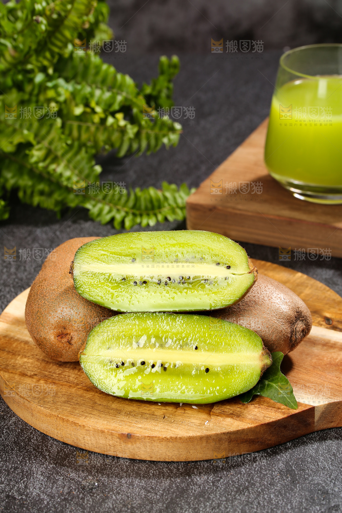 深底上的金福猕猴桃