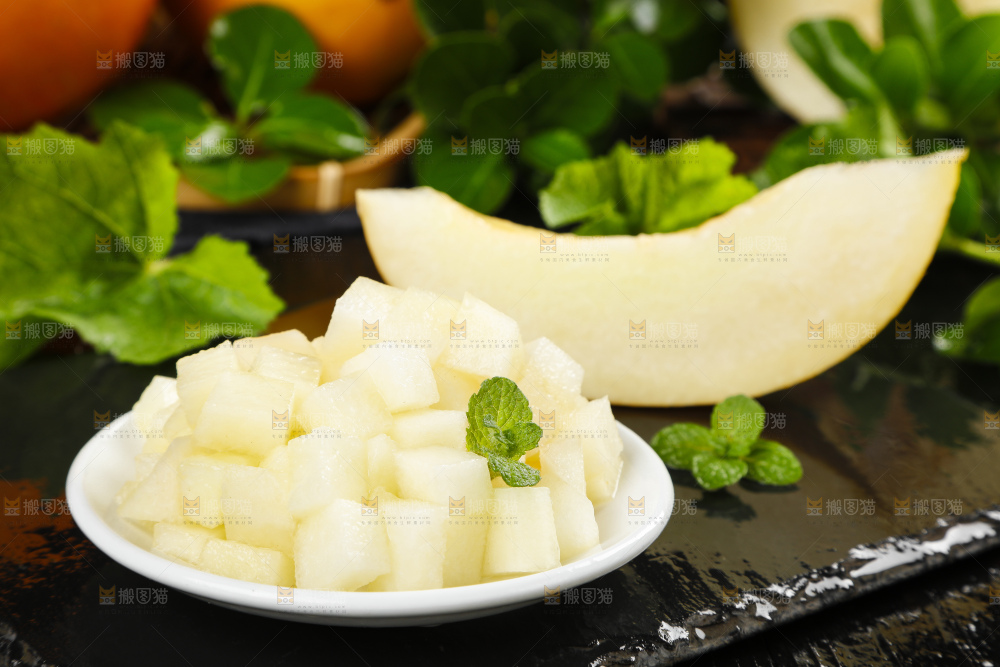 深底上的黄河蜜瓜
