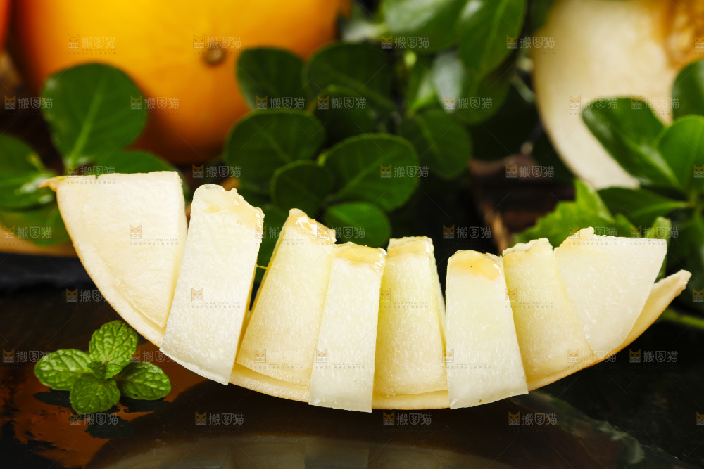 深底上的黄河蜜瓜