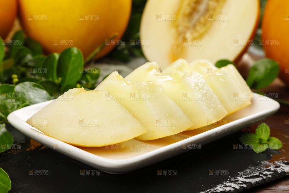 深底上的黄河蜜瓜