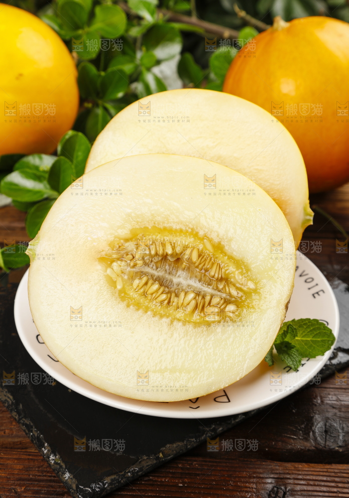 深底上的黄河蜜瓜