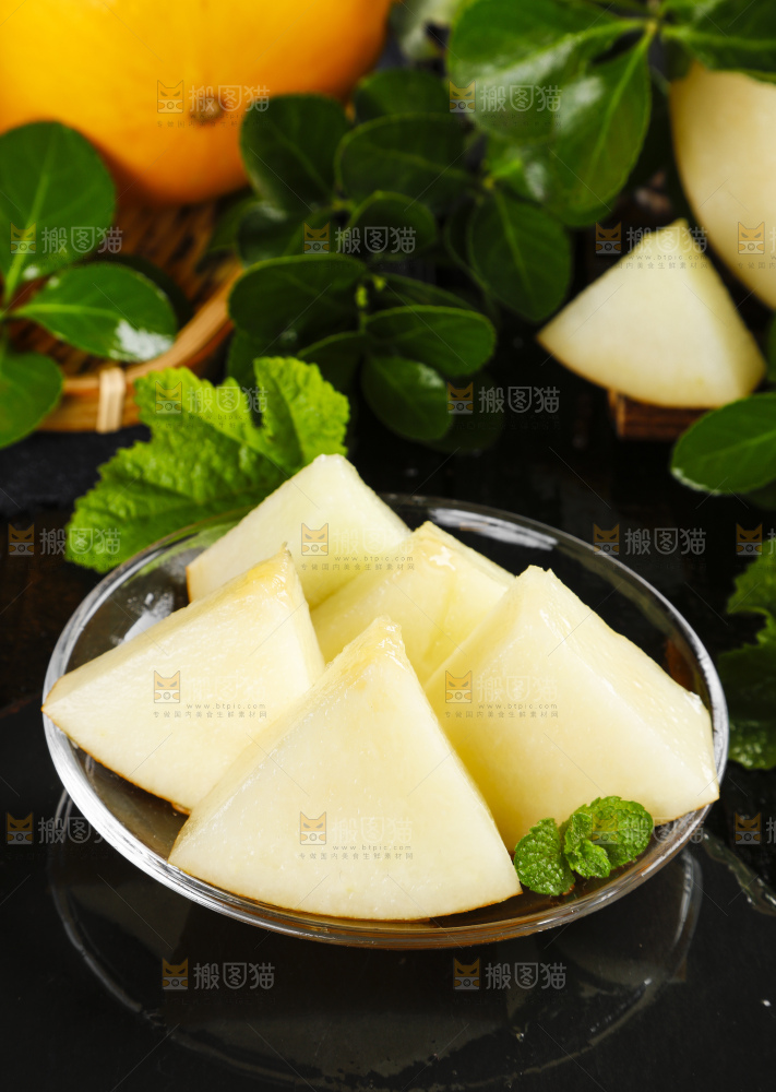 深底上的黄河蜜瓜