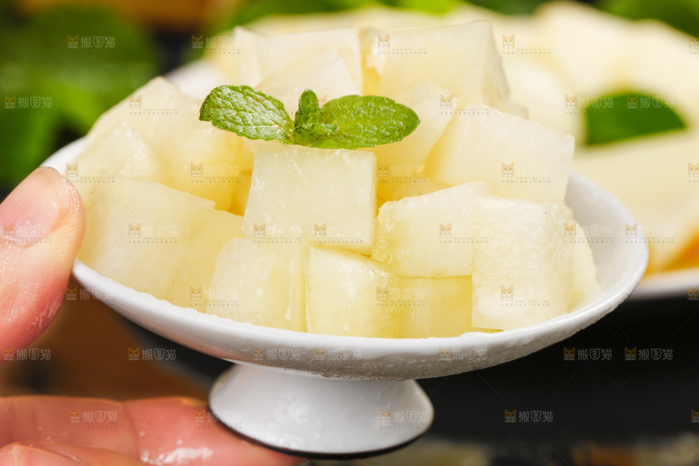 深底上的黄河蜜瓜