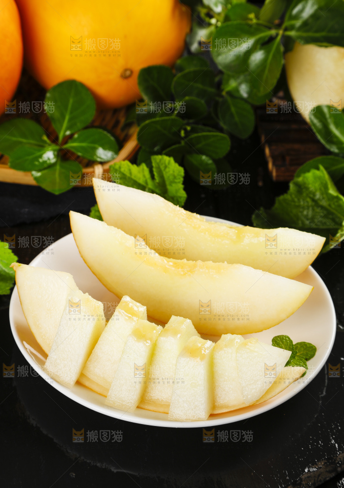 深底上的黄河蜜瓜