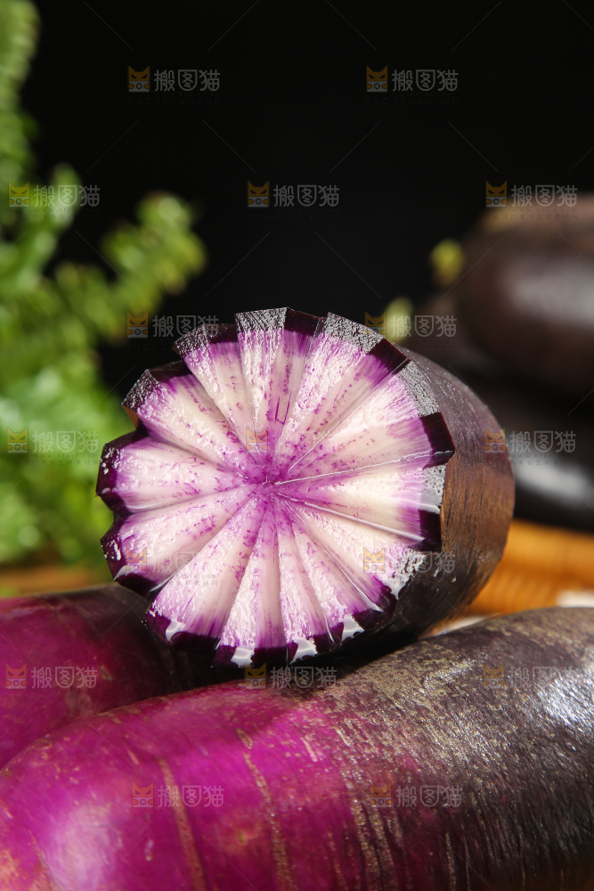 冰淇淋萝卜