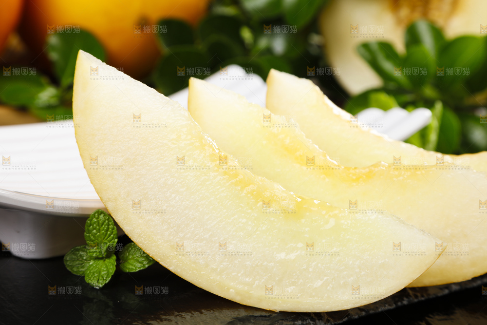 深底上的黄河蜜瓜