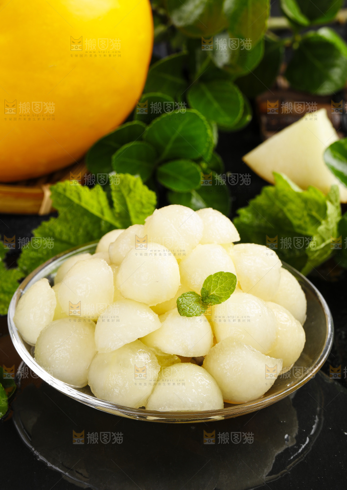 深底上的黄河蜜瓜