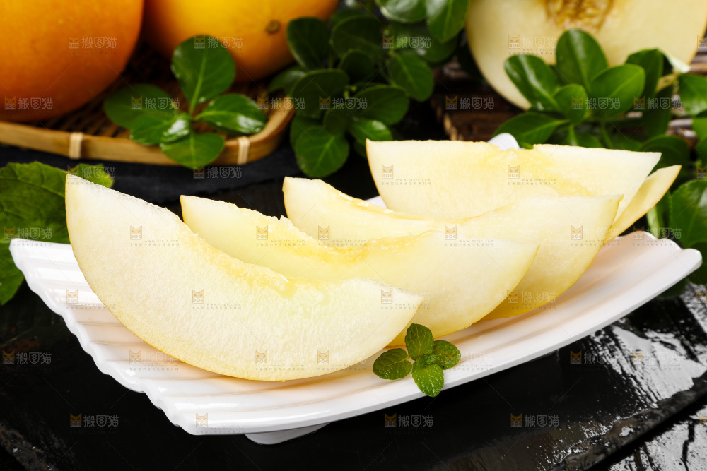 深底上的黄河蜜瓜
