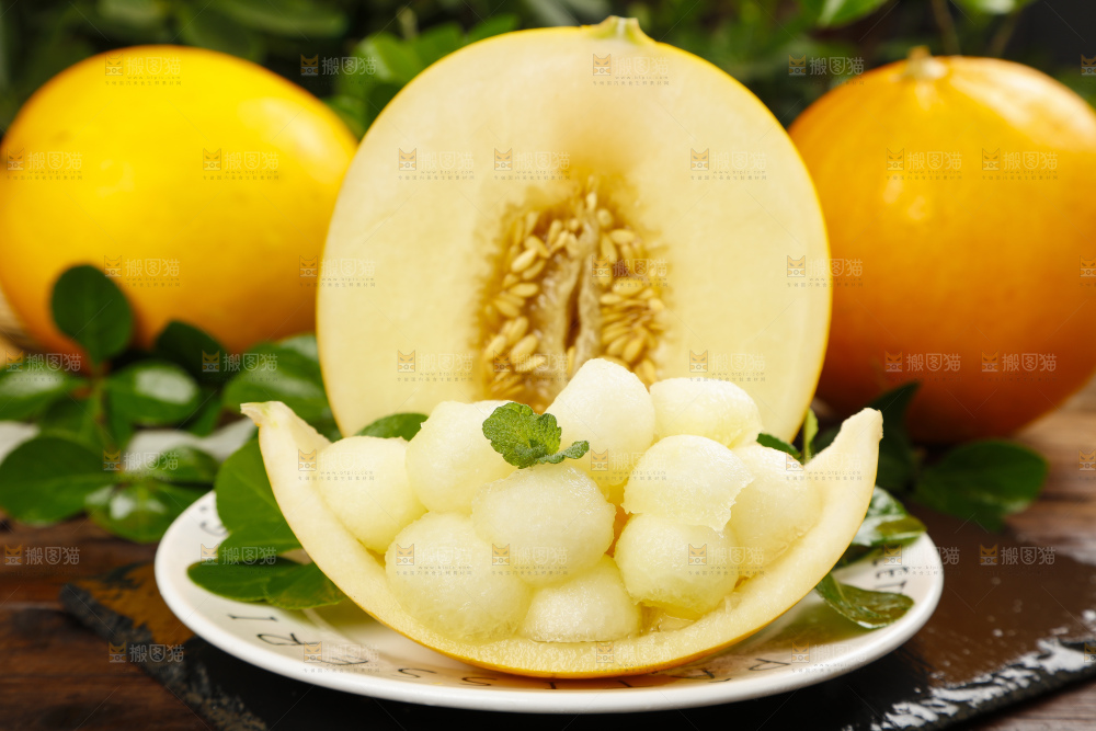 深底上的黄河蜜瓜