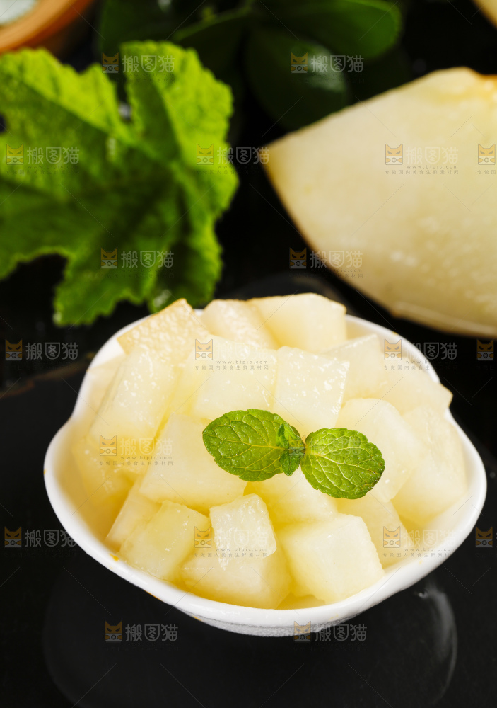 深底上的黄河蜜瓜