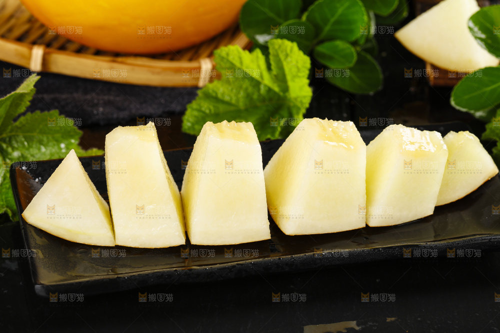 深底上的黄河蜜瓜