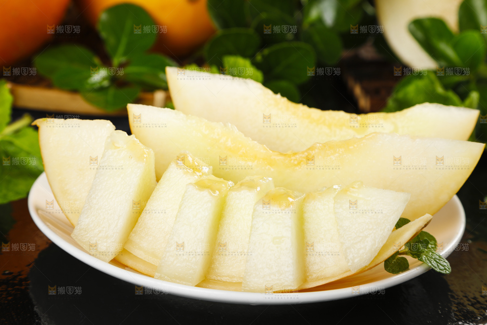 深底上的黄河蜜瓜