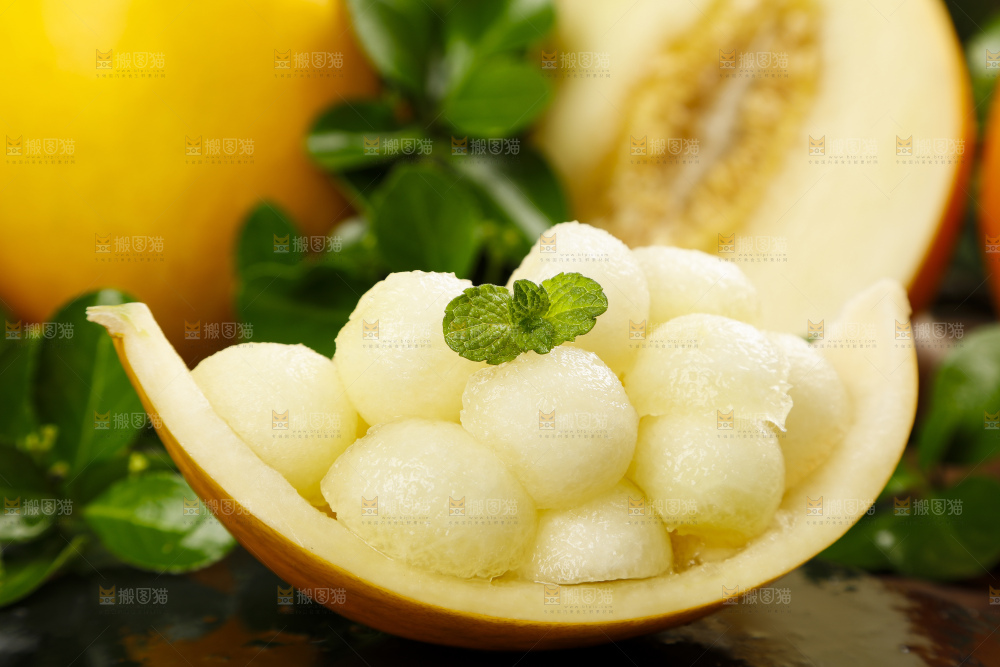 深底上的黄河蜜瓜