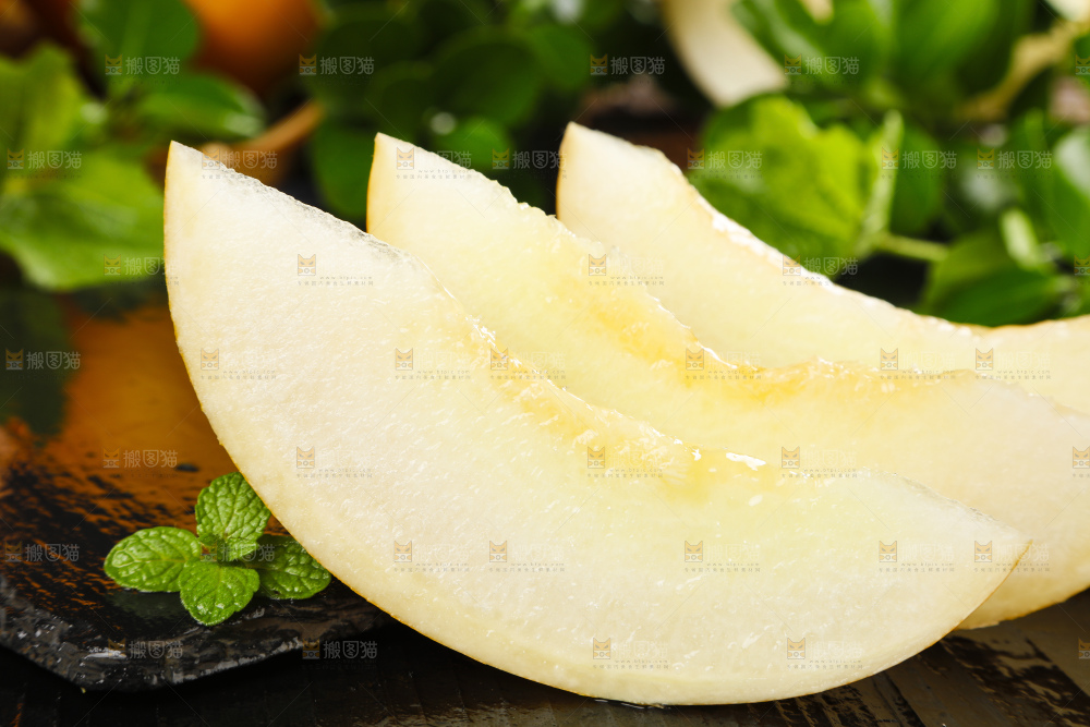 深底上的黄河蜜瓜