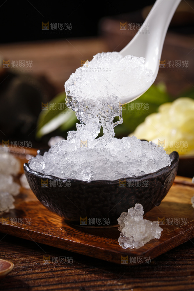 深底上的云南拉丝雪燕