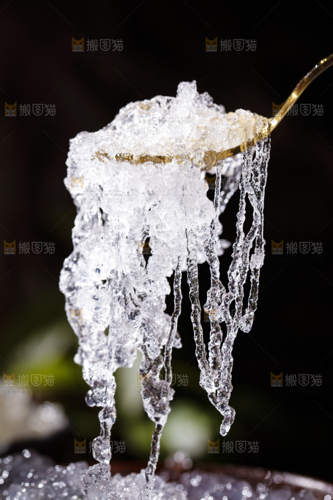 深底上的云南拉丝雪燕
