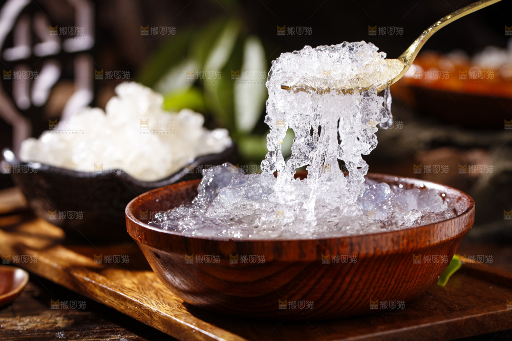 深底上的云南拉丝雪燕