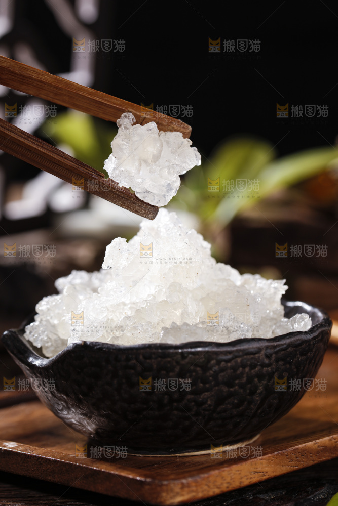 深底上的云南拉丝雪燕