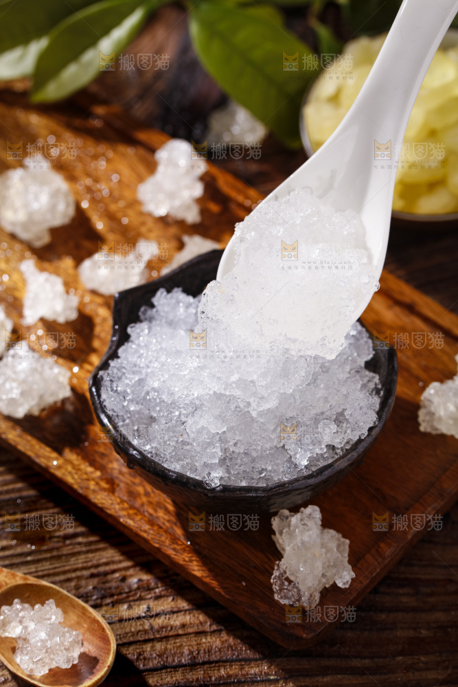 深底上的云南拉丝雪燕