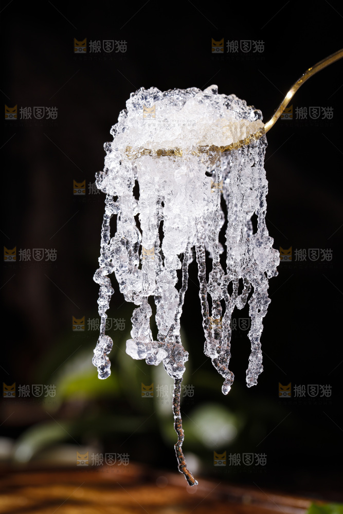 深底上的云南拉丝雪燕