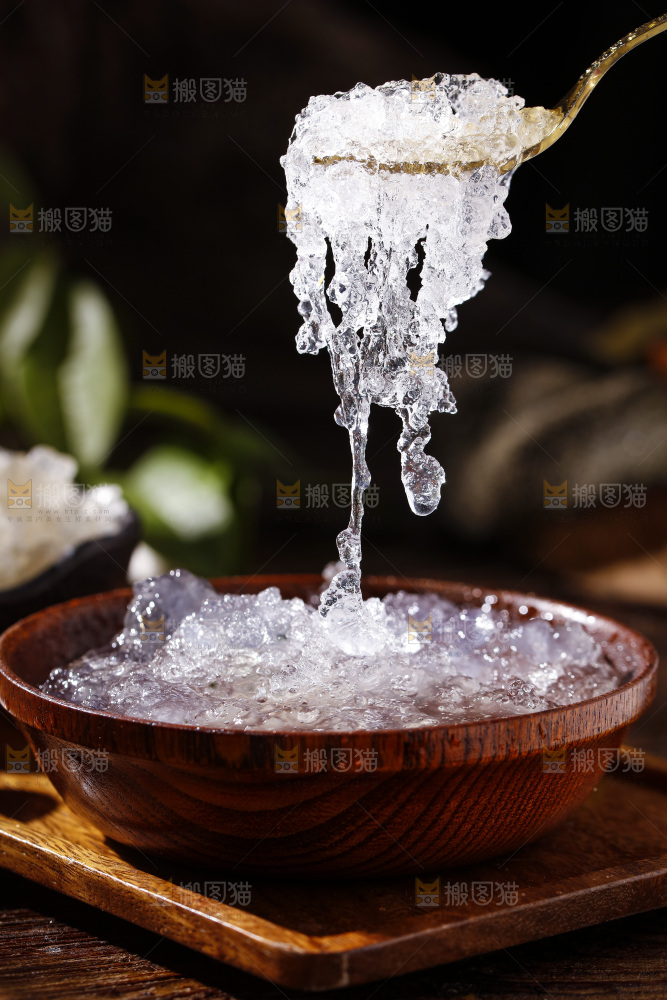 深底上的云南拉丝雪燕