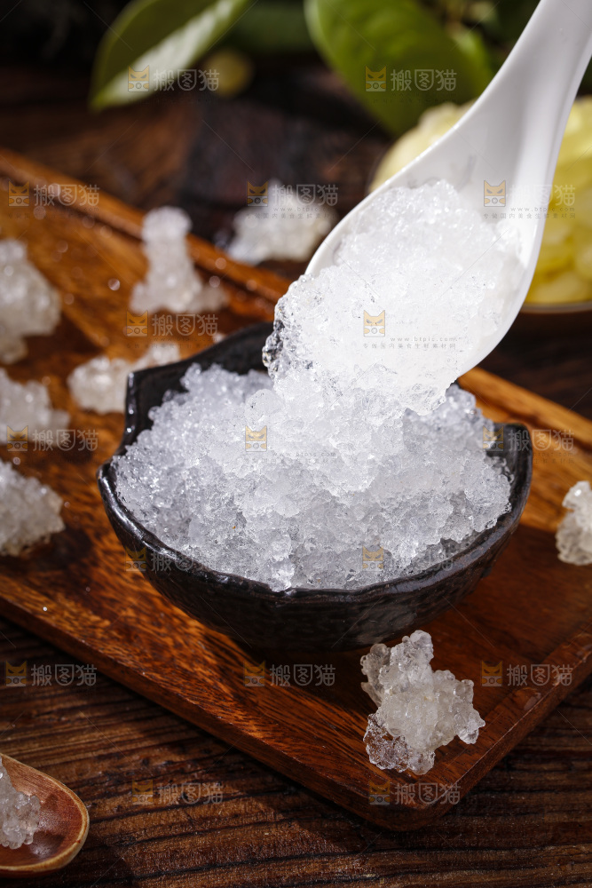 深底上的云南拉丝雪燕