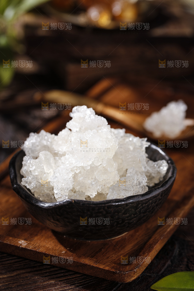 深底上的云南拉丝雪燕