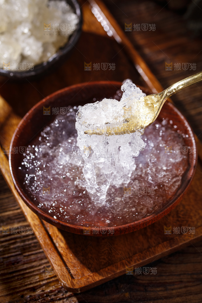 深底上的云南拉丝雪燕
