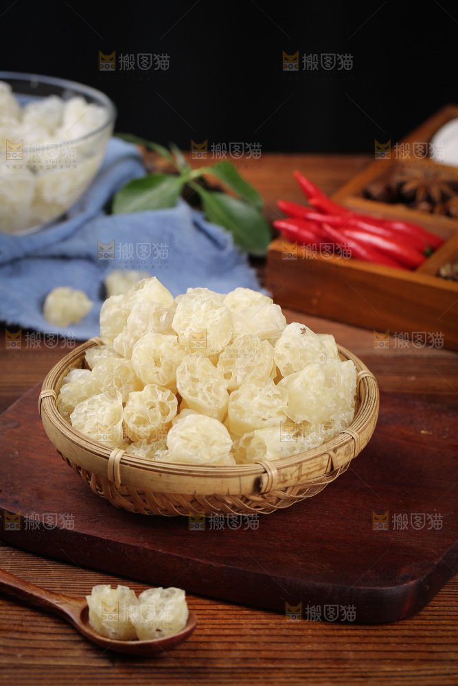 深底上的原味面藕