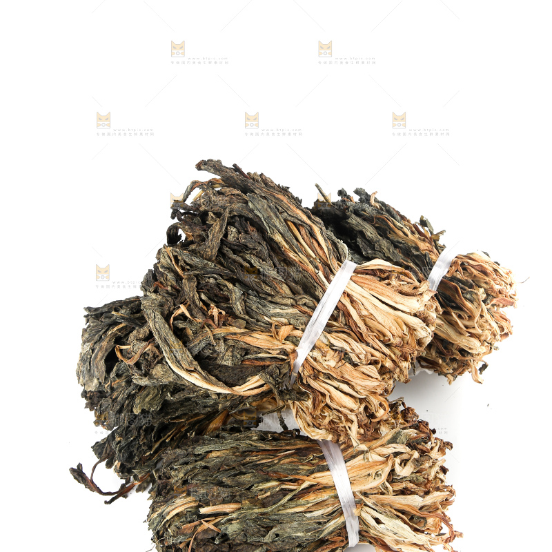 白底上的白菜干